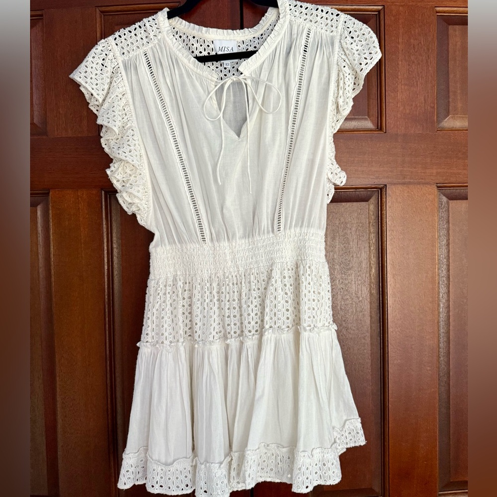 MISA Los Angeles Mini Dress